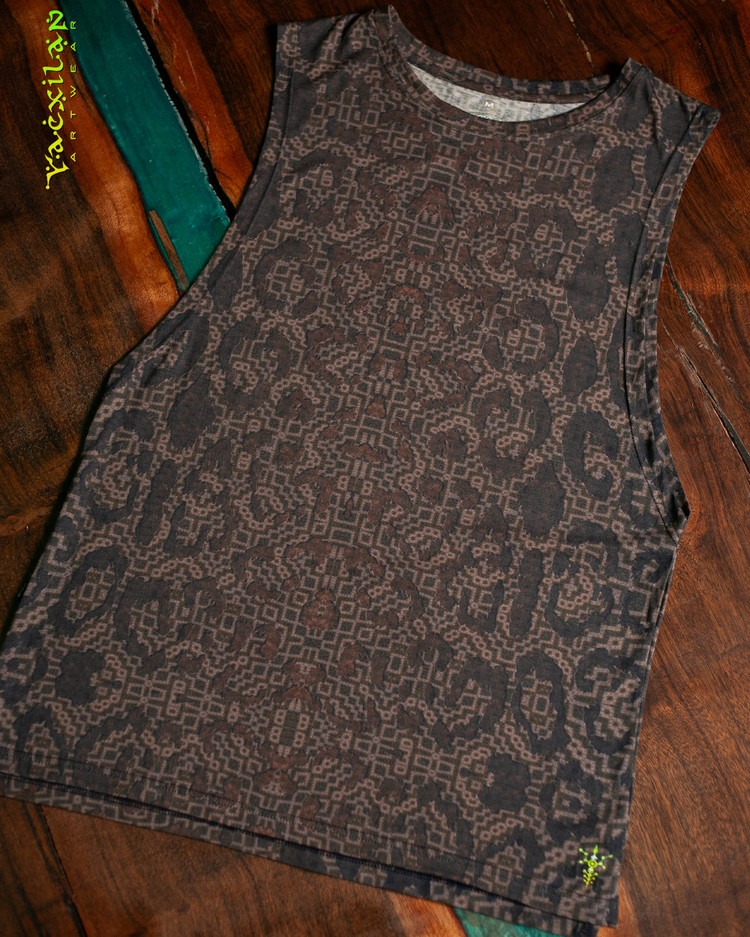Open Tank Top Men / Supima Cotton - LEOPARDUS LAGARTIKA